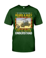 Never Understand Classic T-Shirt front