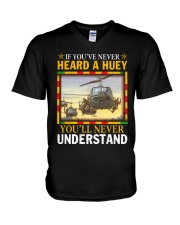 Never Understand V-Neck T-Shirt thumbnail