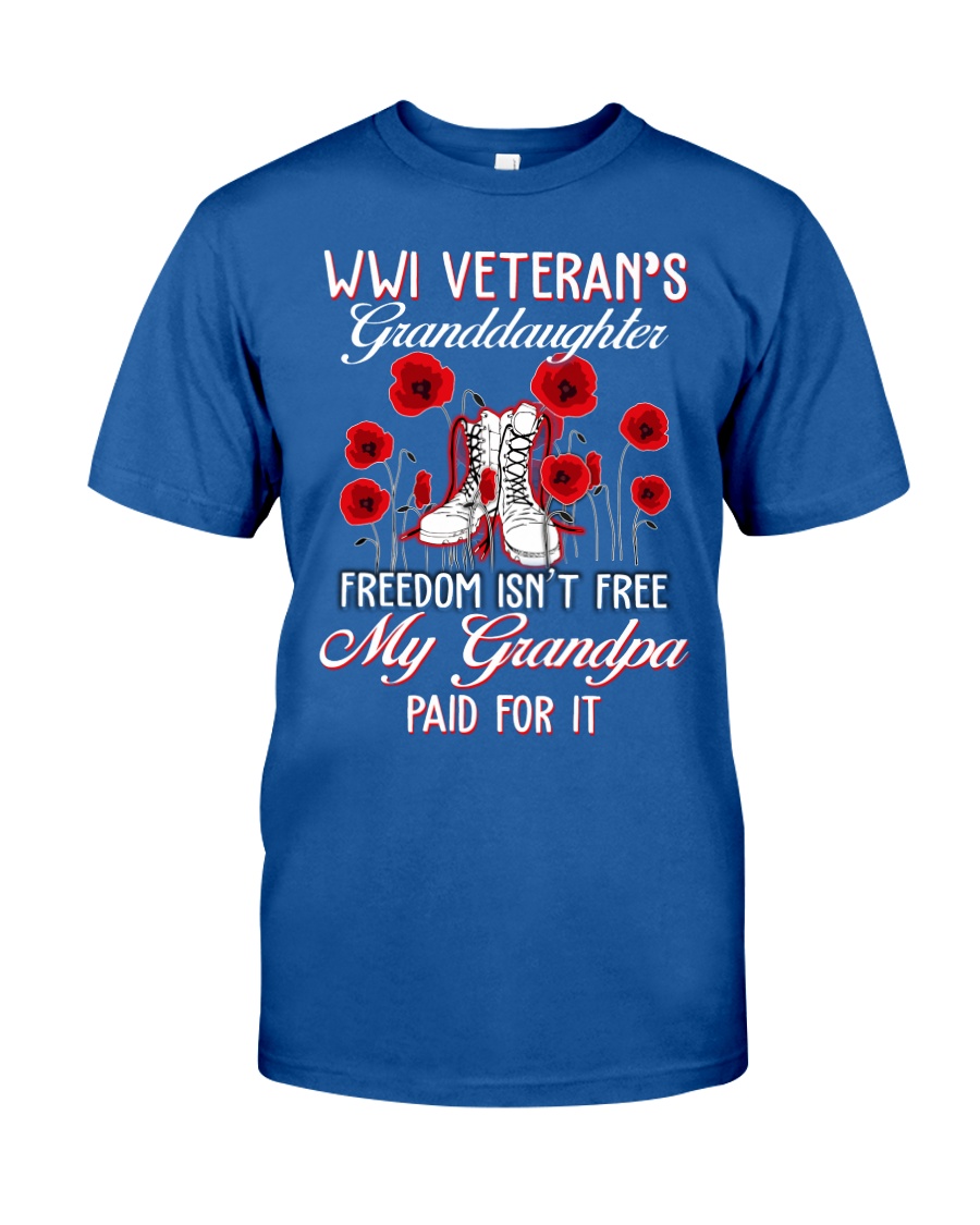 WWI Granddaughter Classic T-Shirt