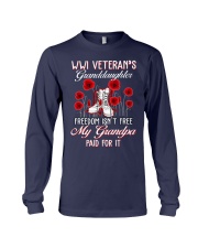 WWI Granddaughter Long Sleeve Tee thumbnail