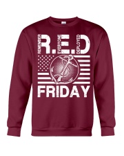Red Friday Crewneck Sweatshirt thumbnail
