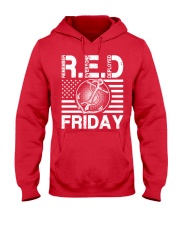 Red Friday Hooded Sweatshirt thumbnail