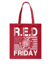 Red Friday Tote Bag thumbnail