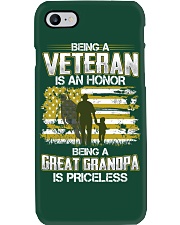 Being A Veteran Great Grandpa Is Priceless Phone Case thumbnail