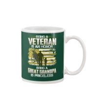 Being A Veteran Great Grandpa Is Priceless Mug thumbnail