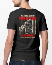 Remember Them Back Classic T-Shirt lifestyle-mens-crewneck-back-5