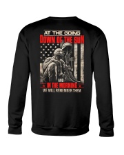 Remember Them Back Crewneck Sweatshirt thumbnail