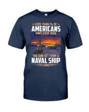 Naval Ship Classic T-Shirt front