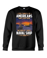 Naval Ship Crewneck Sweatshirt thumbnail