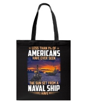 Naval Ship Tote Bag thumbnail