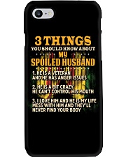 About My Husband Phone Case thumbnail