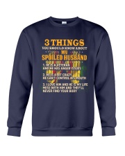 About My Husband Crewneck Sweatshirt thumbnail