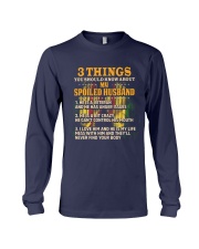 About My Husband Long Sleeve Tee thumbnail