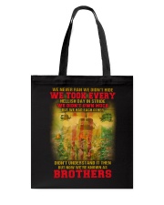Never Ran Tote Bag thumbnail
