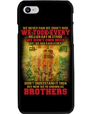 Never Ran Phone Case thumbnail