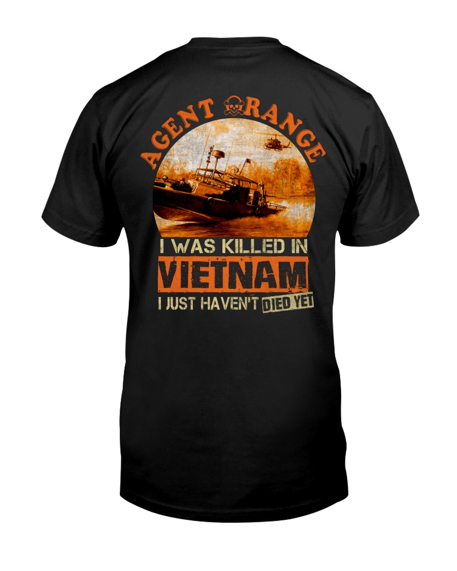 Agent Orange Water Vet Classic T-Shirt