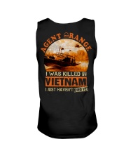 Agent Orange Water Vet Unisex Tank thumbnail