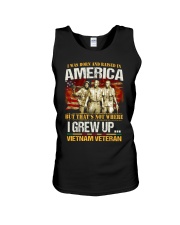 Grew Up Unisex Tank thumbnail