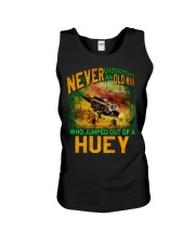 Jumped Out Unisex Tank thumbnail