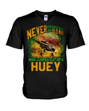 Jumped Out V-Neck T-Shirt thumbnail