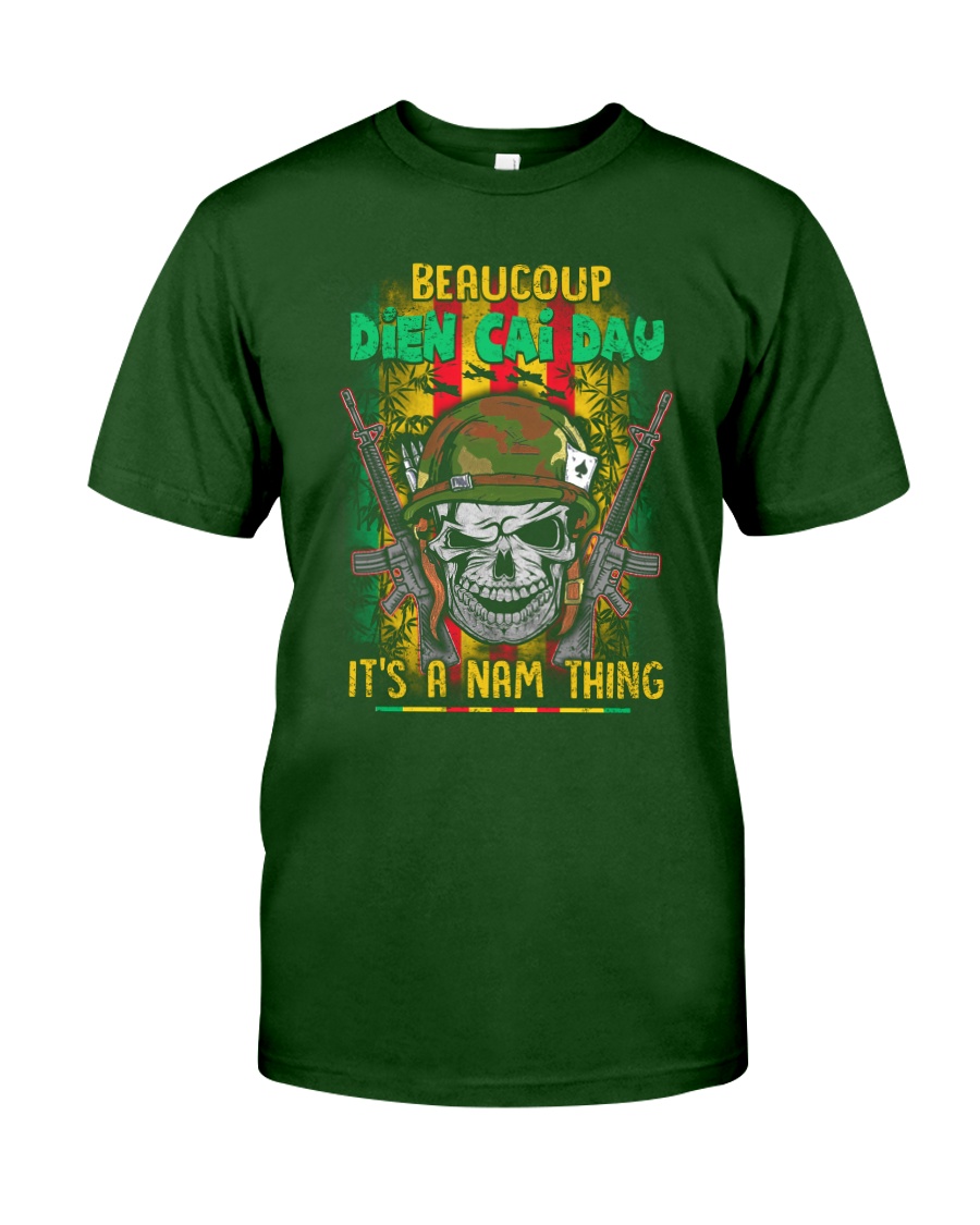 Dien Cai Dau Classic T-Shirt
