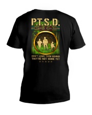 PTSD V-Neck T-Shirt thumbnail