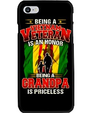 Vietnam Veteran Grandpa Priceless Phone Case thumbnail