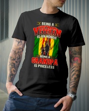 Vietnam Veteran Grandpa Priceless Classic T-Shirt lifestyle-mens-crewneck-front-6