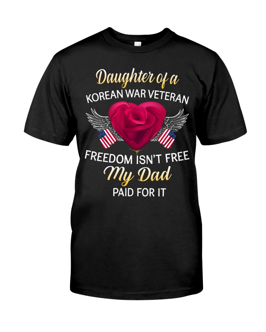 Korean War Veteran Daughter Classic T-Shirt