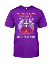US Veteran Daughter-Angel Classic T-Shirt front