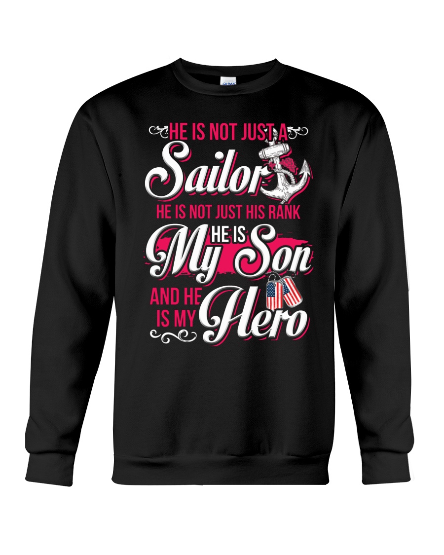 My Hero Crewneck Sweatshirt
