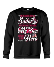 My Hero Crewneck Sweatshirt front