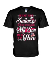 My Hero V-Neck T-Shirt thumbnail