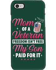 Veteran Mom-Paid For it Phone Case thumbnail