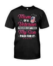 Veteran Mom-Paid For it Classic T-Shirt thumbnail