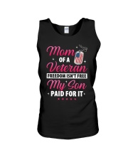 Veteran Mom-Paid For it Unisex Tank thumbnail