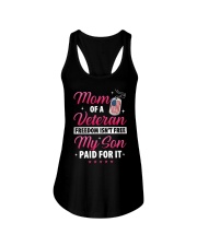 Veteran Mom-Paid For it Ladies Flowy Tank thumbnail