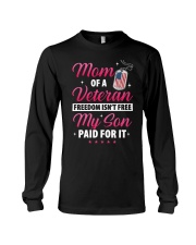Veteran Mom-Paid For it Long Sleeve Tee thumbnail