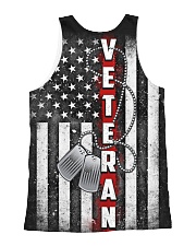 US Veteran All-over Unisex Tank back