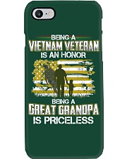 Being A Vietnam Veteran Great Grandpa Is Priceless Phone Case thumbnail