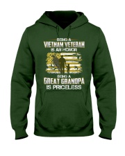 Being A Vietnam Veteran Great Grandpa Is Priceless Hooded Sweatshirt thumbnail