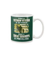 Being A Vietnam Veteran Great Grandpa Is Priceless Mug thumbnail