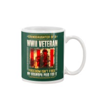 Granddaughter Of A WWII Veteran Mug thumbnail