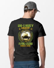 Uh1 Huey Group Classic T-Shirt lifestyle-mens-crewneck-back-6