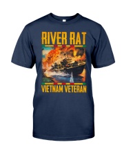 River Rat Classic T-Shirt front