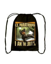 I Am The 001 Drawstring Bag thumbnail