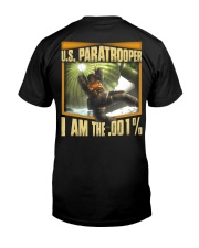 I Am The 001 Classic T-Shirt back