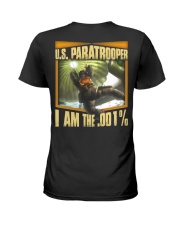 I Am The 001 Ladies T-Shirt thumbnail