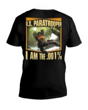 I Am The 001 V-Neck T-Shirt thumbnail