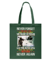 Never Forget Tote Bag thumbnail
